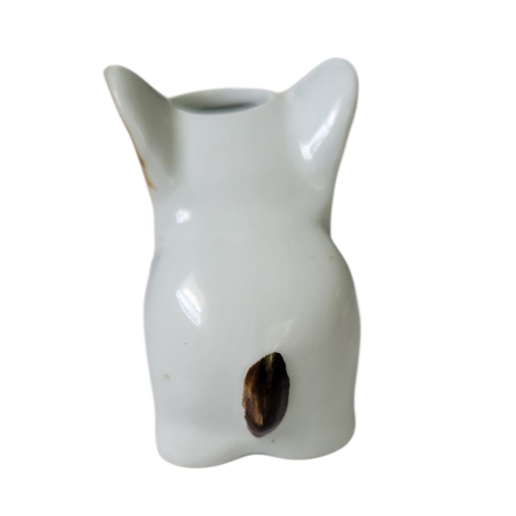 VINTAGE MCM ELEPHANT POSY VASE - Picture 6 of 8